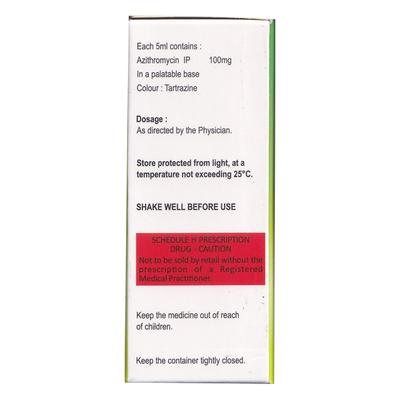 AZILIN XL 100 Oral Suspension 30ml - Bacterial Infections-Mac