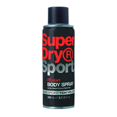 Superdry - Sport Re Start Body Spray 200 ml - Perfumes (Edt/Edp)