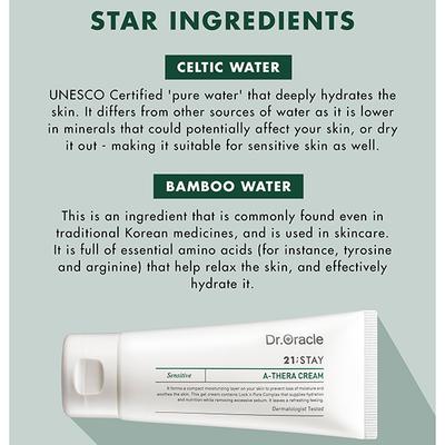 Dr. Oracle 21Stay A Thera Cream 50Ml 3's - Face Moisturizers