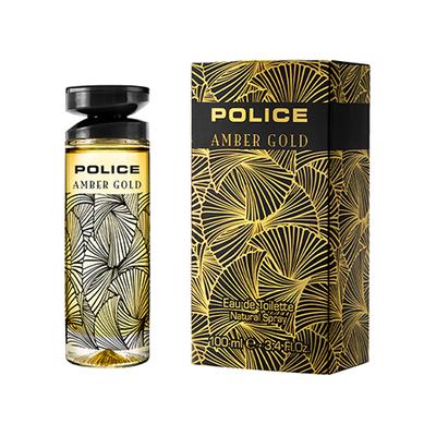 Police Amber Gold For Woman Eau De Toilette 100 ml - Women Perfumes (Edt/Edp)