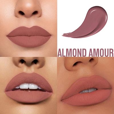 Charmacy Milano Stunning Longstay Liquid Lip Lipstick - Almond Amour 03 5.6 ml - Liquid Lipsticks