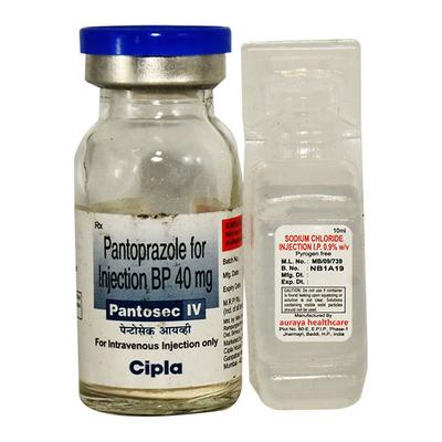 PANTOSEC IV Injection 1's - Ulcer/Reflux/Flatulence-Aaa