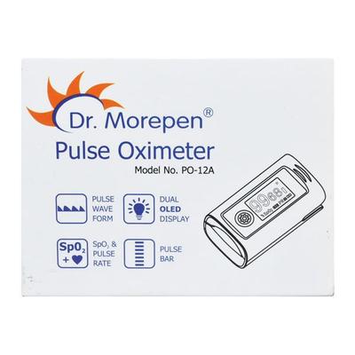 Dr. Morepen Pulse Oximeter PO-12A 1's - Health Monitors And Equipment