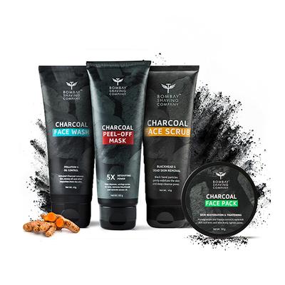 Bombay Shaving Company Charcoal Facial Kit and Spa - Facial Kits