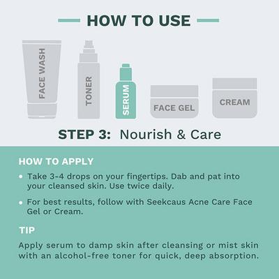 Acne Care Face Serum 25 ml - Face Mists