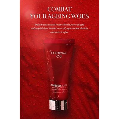 Colorbar Timeless Anti Ageing Face Mask Tlgc001 55 Gm - Masks & Peels