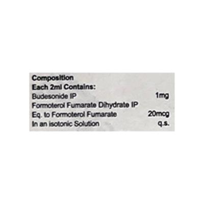 WELDINIDE F Respules 2ml - Asthma/COPD-Ast