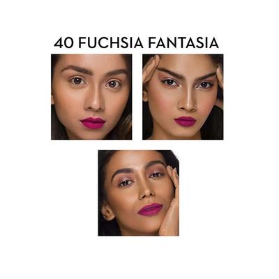 SUGAR Cosmetics Smudge Me Not Liquid Lipstick - 40 Fuchsia Fantasia (Fuschia Plum) 4.5 ml - Liquid Lipsticks
