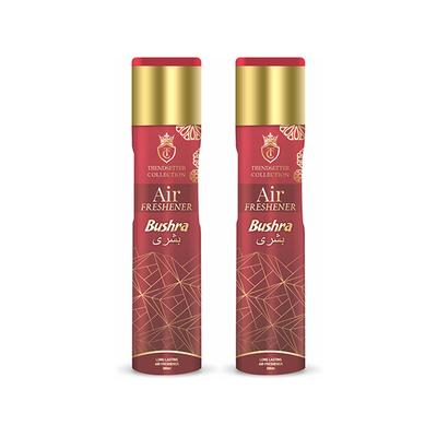 TC Air Freshener - Bushra - Pack of 2 x 300 ml - Men Deodorants/Roll-Ons