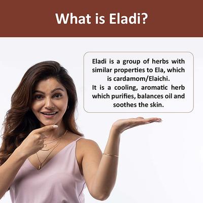 TAC - The Ayurveda Co. Sunscreen SPF 50 for UVA & UVB Sun Protection With Eladi, Neem & Aloevera, Quick Drying & Water-Resistant 50 gm - Body Sunscreen