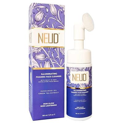 NEUD Illuminating Foaming Face Cleanser With Kumkumadi Oil and Green Tea 150 ml - Skin-Treatment