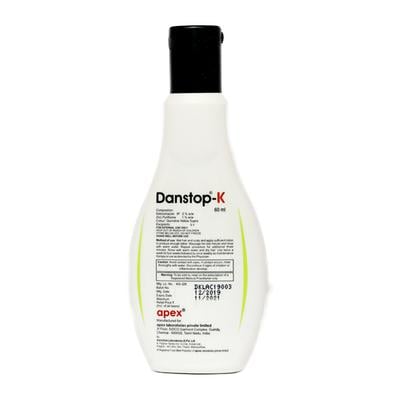 Danstop K Lotion 60ml - Dandruff-TAA