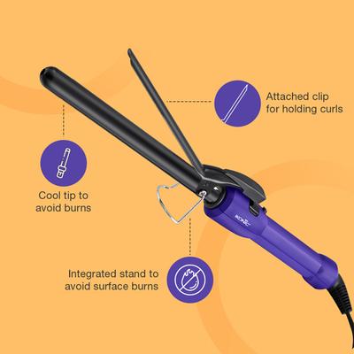 Ikonic mecurl-me-up -19 purple 1's - Rollers & Curlers