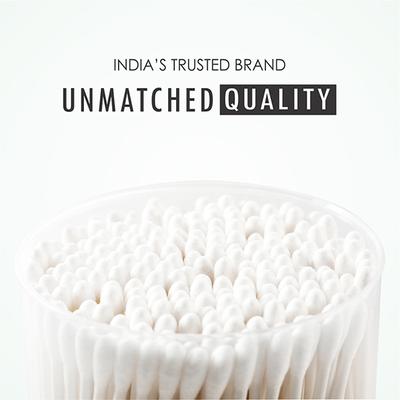 Tulips Paper Sticks Eco-Friendly Cotton Swabs 100's - Cotton Buds & Balls