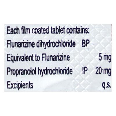 BETABID Tablet 10's - Migraine