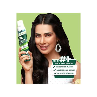 Batiste Naturally Coconut Hemp Dry Shampoo 200 ml - Dry Shampoos & Conditioners