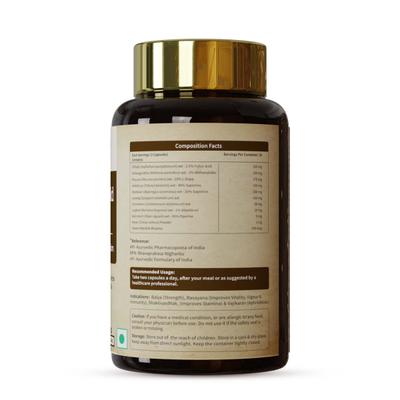 Neuherbs Shilajit Gold Ultra Capsules 60's - Sexual Care