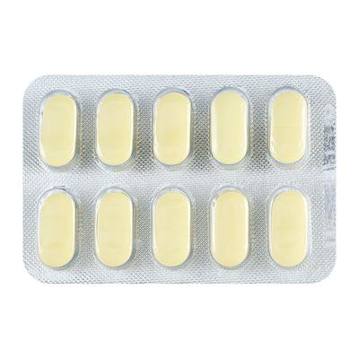 GLUCODAC M 25 Tablet 10's - Diabetes-Ant