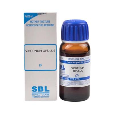 SBL Viburnum Opulus Q Liquid 30 ml - Mother Tincture