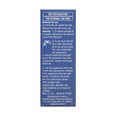 Mahaflox LP Eye Drops 5ml - Eye Infections-Eaa