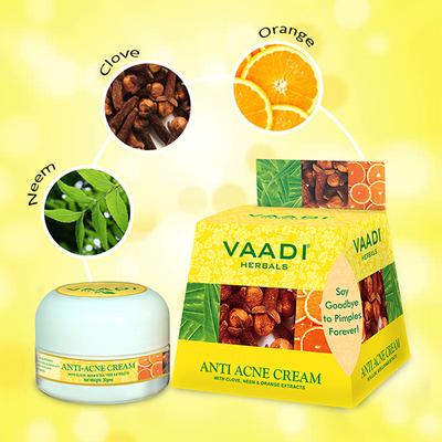 Anti-Acne Cream - Clove & Neem extract 30 gm - Creams/Oils/Lotions