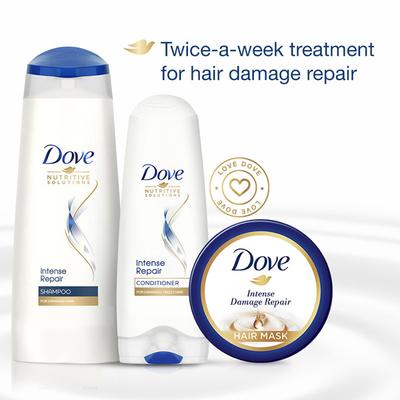 Dove Intense Damage Repair Hair Mask 300 ml - Shampoos