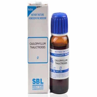 SBL Caulophyllum Thalictroides Q Liquid 30 ml - Mother Tincture