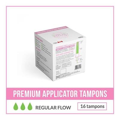 Sirona Premium Applicator Tampons - (Regular Flow) 16's - Tampons