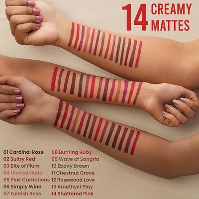 Insight Cosmetics Color Rich Lip Liner - Wave Of Sangria 1.5 gm - Lip Liners