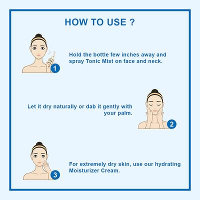 Riyo Herbs Aqua Restoration Hydrating Tonic Mist 100 ml - Face Mists