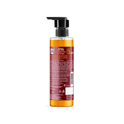 Buds & Berries Tangerine Orange Brightening Face Wash 240 ml - Face Wash & Cleansers