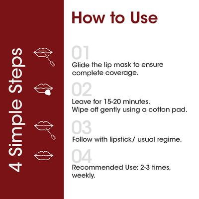 T.A.C - The Ayurveda Co. Kumkumadi Lip Mask For Dark & Pigmented Lips 75 gm - Others