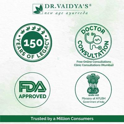 Dr. Vaidya's Herbobuild Capsule (Pack of 3 x 30's) - Speciality Medicines