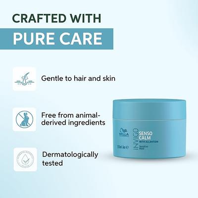 Wella Professionals INVIGO Balance Senso Calm Sensitive Mask 150 ml - Hair Masks & Packs