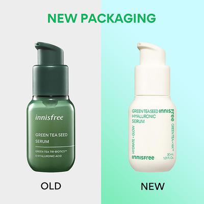Innisfree Green Tea Seed Hyaluronic Serum 30 ml - Face Gels