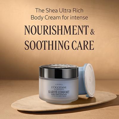 L'Occitane Shea Ultra Rich Body Cream Refill 200 ml - Lotions & Creams
