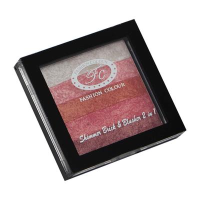 Fashion Colour Shimmer Brick And Blusher, Shade 01 8 gm - Blushes