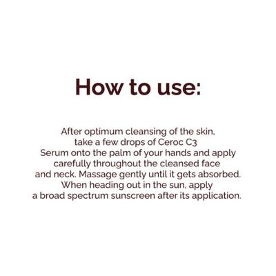 Ceroc C3 Vitamin C Face Serum 30 ml - Face Serum