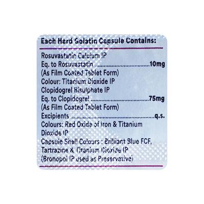 ROZAT CV Capsule 10's - Blood Clot-Ant