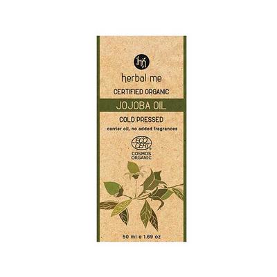 HM Herbal Me 100% Organic Jojoba Oil 50ml - Essential Oils