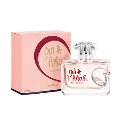 Yves Rocher Oui A L'Amour L'Eau De Parfum 50 ml - Women Perfumes (Edt/Edp)
