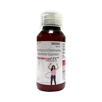 Montemac FX 4/60mg Suspension 60ml - Allergies-Ant
