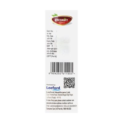 LYCORIFT Syrup 200ml - Supplements-Vam