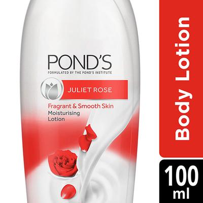 Pond's Juliet Rose Body Lotion 100 ml - Lotions & Creams