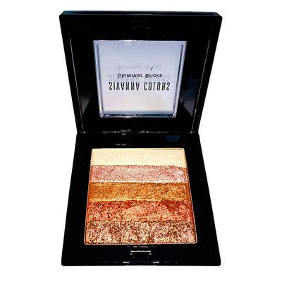 Sivanna Colors Blusher Shimmer Bricks - HF302 01 20 gm - Blushes