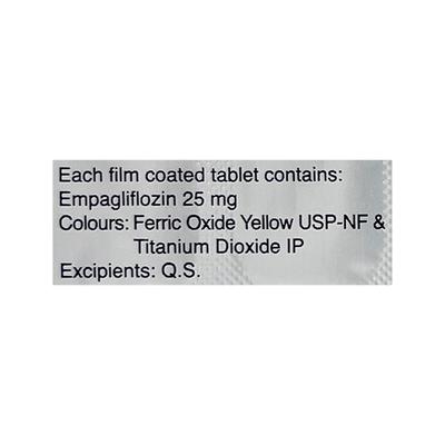 EMPANEO 25 Tablet 10's - Diabetes-Ant