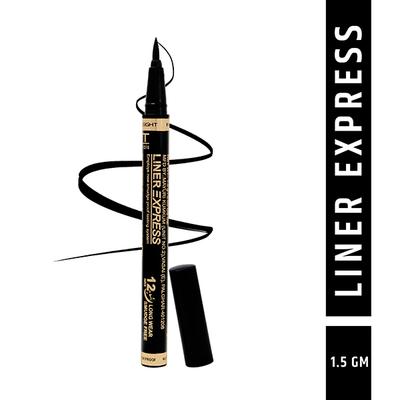 Insight Cosmetics Liner Express Eyepen Shiny Black 1.5 gm - Eyeliners