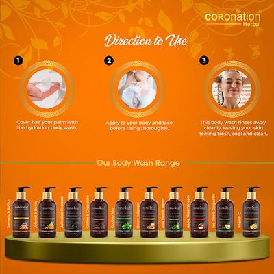 COROnation Herbal Vitamin C Body Wash 300 ml - Shower Gels & Body Wash