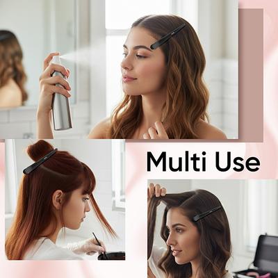 Vega Hair Clip For Styling, Hair Sectioning, Sectioning Clips For Haircut, Blow Dry For Salon Hc-02 - Hair Clips/Bands
