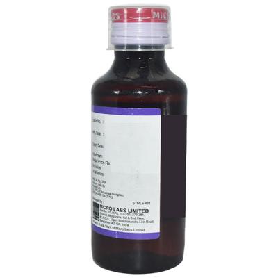 Ventryl D Cough Syrup 100ml - Cough And Cold-Cou
